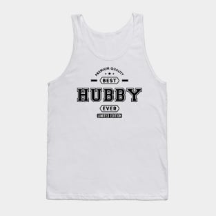 Hubby - Best Hubby Ever Limited Edition Tank Top